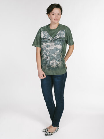 Eredeti és szokatlan ajándékot keres? a megajándékozottat garantáltan meglepi Katona a szolgálatban póló