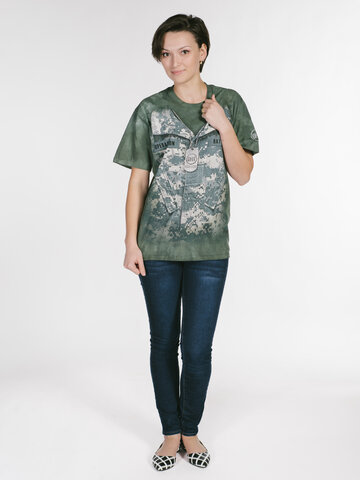 Kiárusítás Katona a szolgálatban póló