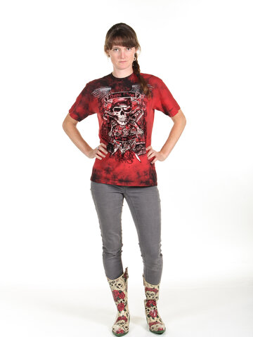 Foto A holtak nem mesélnek póló