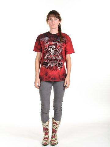 Kiárusítás A holtak nem mesélnek póló