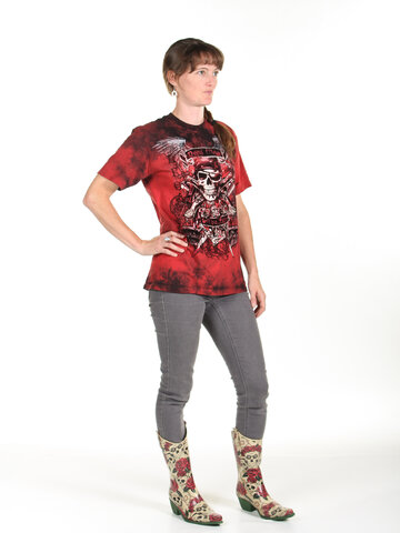 Kedvezmény A holtak nem mesélnek póló