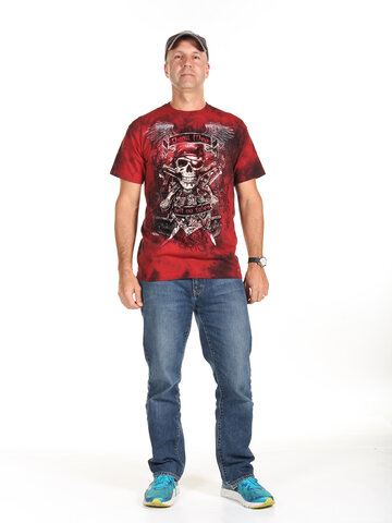 Ajándék tipp A holtak nem mesélnek póló