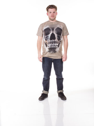 Obrázok produktu Tričko Tvár lebky