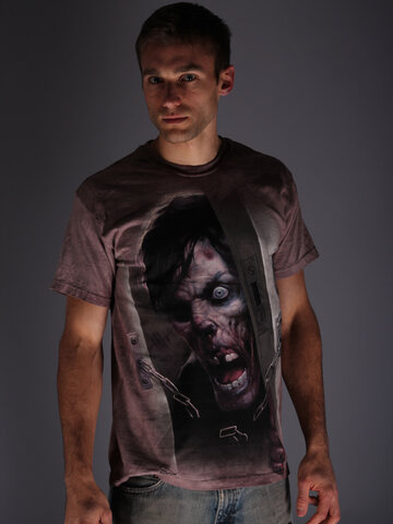 T shirt zombie hot sale