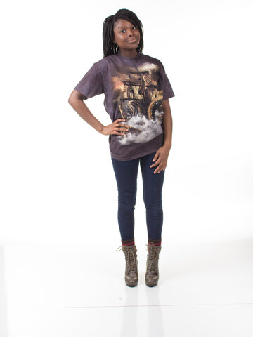 Lifestyle foto Tričko Kraken