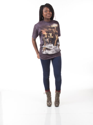 Potešte sa týmto kúskom Dedoles Tričko Kraken