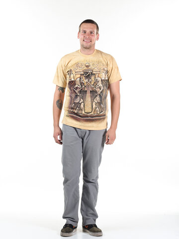 Ajándék tipp Egyiptomi harcosok póló