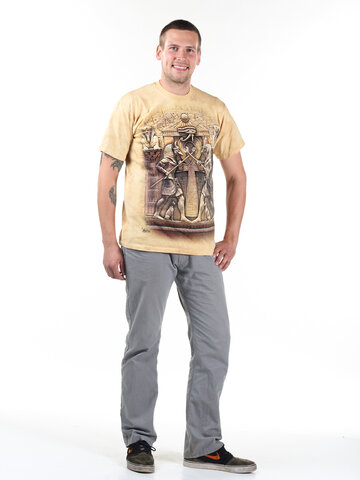 Eredeti és szokatlan ajándékot keres? a megajándékozottat garantáltan meglepi Egyiptomi harcosok póló