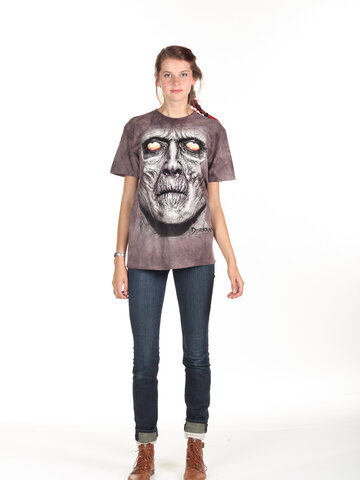Výpredaj Tričko Tvár zombie