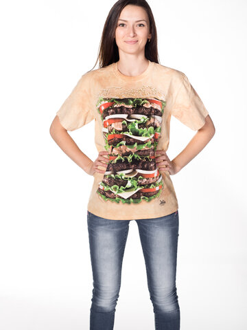 Eredeti és szokatlan ajándékot keres? a megajándékozottat garantáltan meglepi Burger póló