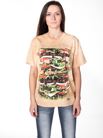 Kiárusítás Burger póló