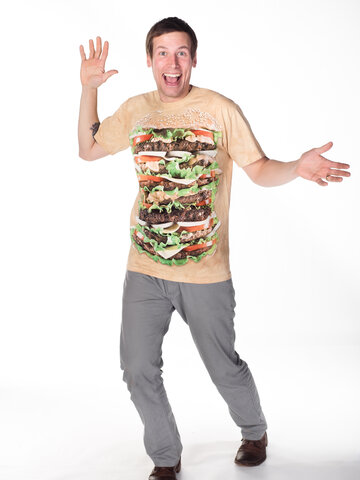 Ajándék tipp Burger póló