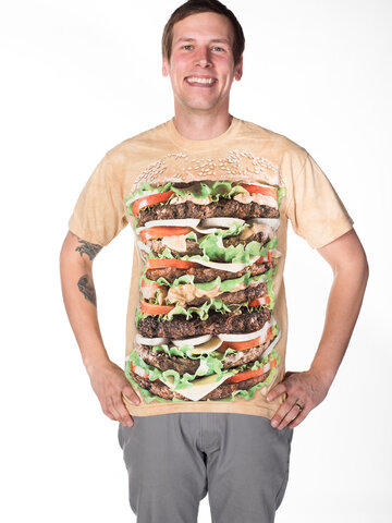 Eredeti ajándék a Dedolestől Burger póló