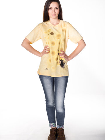 a tökéletes és egyedi ruházathoz Egér és a sajt póló