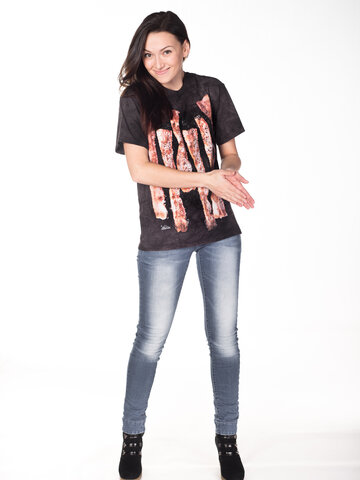 a tökéletes és egyedi ruházathoz Szalonna póló