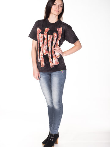 Lifestyle fotó Szalonna póló