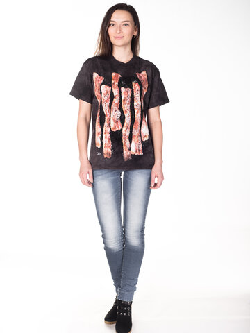 Eredeti és szokatlan ajándékot keres? a megajándékozottat garantáltan meglepi Szalonna póló