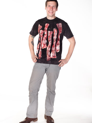 Lifestyle fotó Szalonna póló