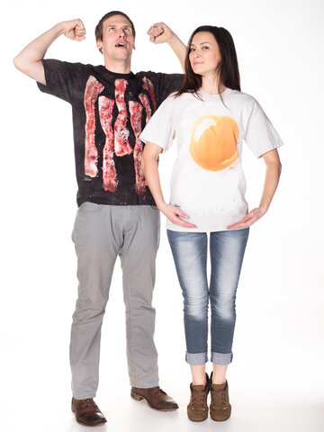 a tökéletes és egyedi ruházathoz Szalonna póló