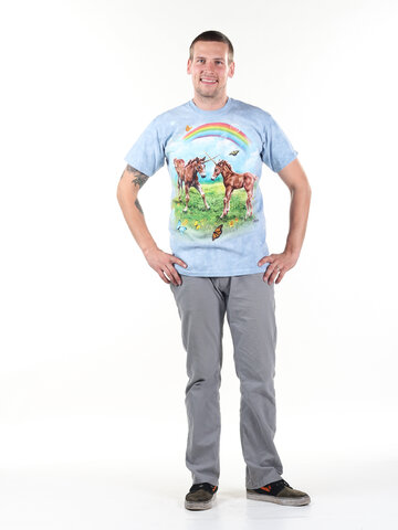 Kedvezmény Párbajozó egyszarvúk póló