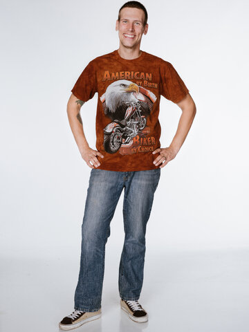 Ajándék tipp Született amerikaiak póló