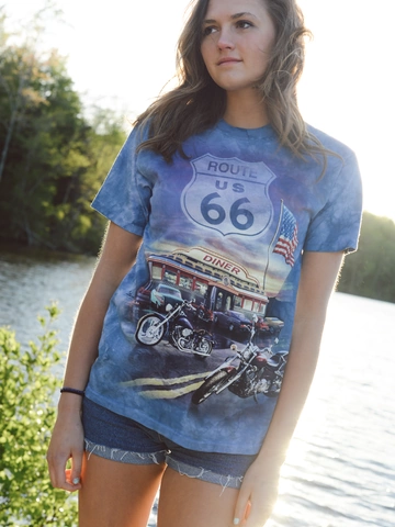 Výjimečný dárek od Dedoles Tričko Route 66