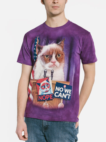 Ajándék tipp Grumpy cat elnöknek póló