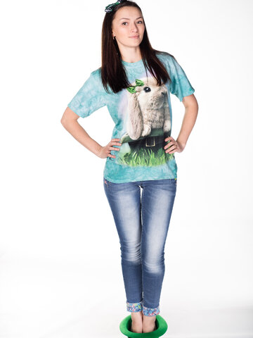 Kedvezmény Ír nyuszi póló