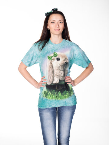 Foto Ír nyuszi póló