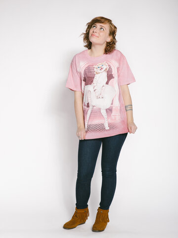 Výnimočný darček od Dedoles Tričko Mačacia Marilyn