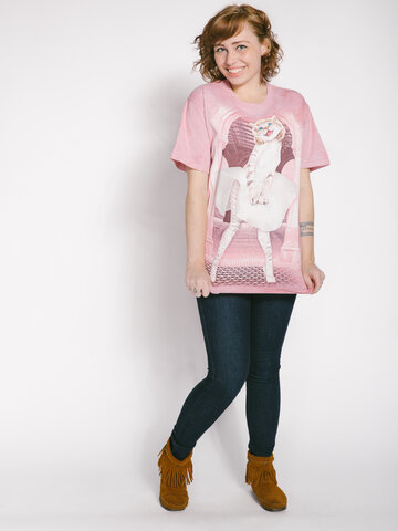 Tip na darček Tričko Mačacia Marilyn