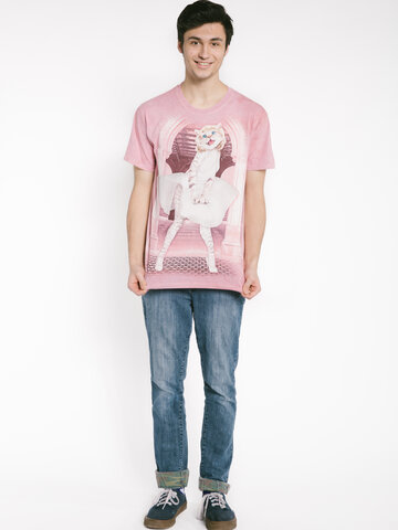 Potešte sa týmto kúskom Dedoles Tričko Mačacia Marilyn