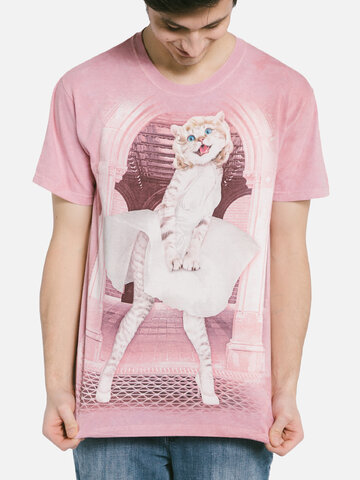 Hľadáte originálny a nezvyčajný darček? Obdarovaného zaručene prekvapí Tričko Mačacia Marilyn