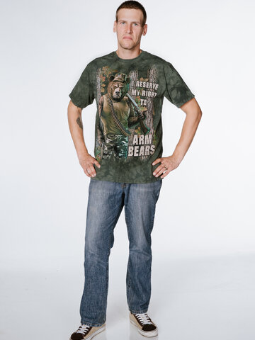 Tip na darček Tričko Ozbrojené medvede