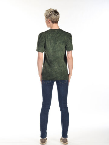 Szerezzen magának örömet ezzel a Dedoles darabbal Raszta farkas póló