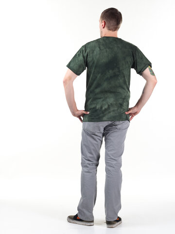 Foto Raszta farkas póló