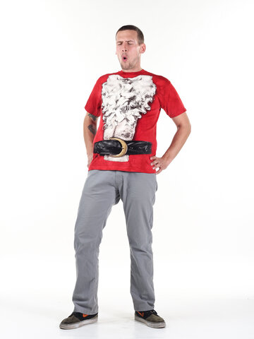 a tökéletes és egyedi ruházathoz Mikulás ruhája póló