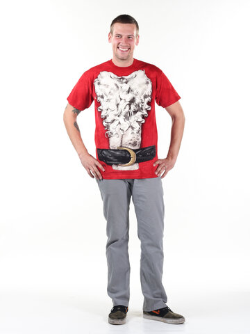 Kiárusítás Mikulás ruhája póló