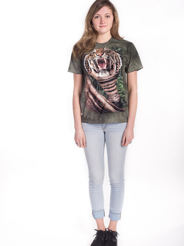 Pre dokonalý a originálny outfit Tričko Tigobra