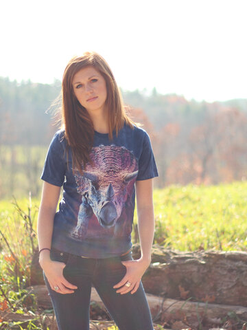 Hľadáte originálny a nezvyčajný darček? Obdarovaného zaručene prekvapí Tričko Triceratops