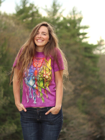 Tip na darček Rainbow Butterfly Dream