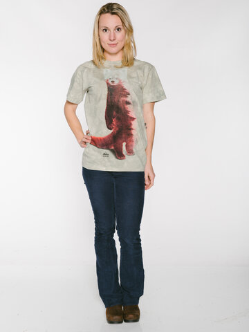 Potešte sa týmto kúskom Dedoles Tričko Červená panda a les