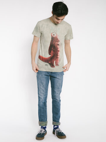 Hľadáte originálny a nezvyčajný darček? Obdarovaného zaručene prekvapí Tričko Červená panda a les