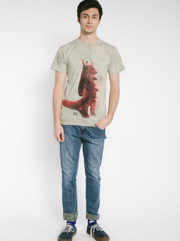 Výpredaj Tričko Červená panda a les