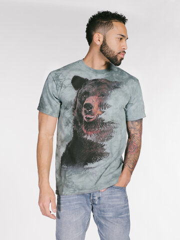 Potešte sa týmto kúskom Dedoles Brown Bear Forest