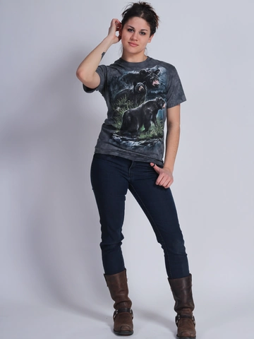 Tip na darček Tričko Tri čierne medvede