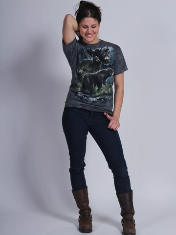 Lifestyle foto Tričko Tri čierne medvede