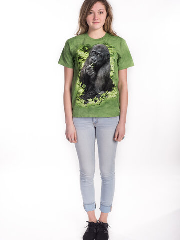 Potešte sa týmto kúskom Dedoles Tričko Gorila nížinná