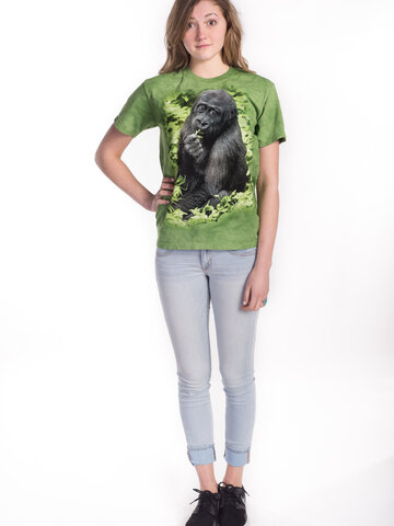 Pre dokonalý a originálny outfit Tričko Gorila nížinná