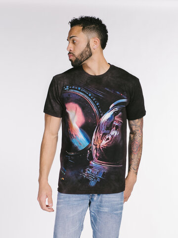 Eredeti ajándék a Dedolestől Gorilla a világűrben póló